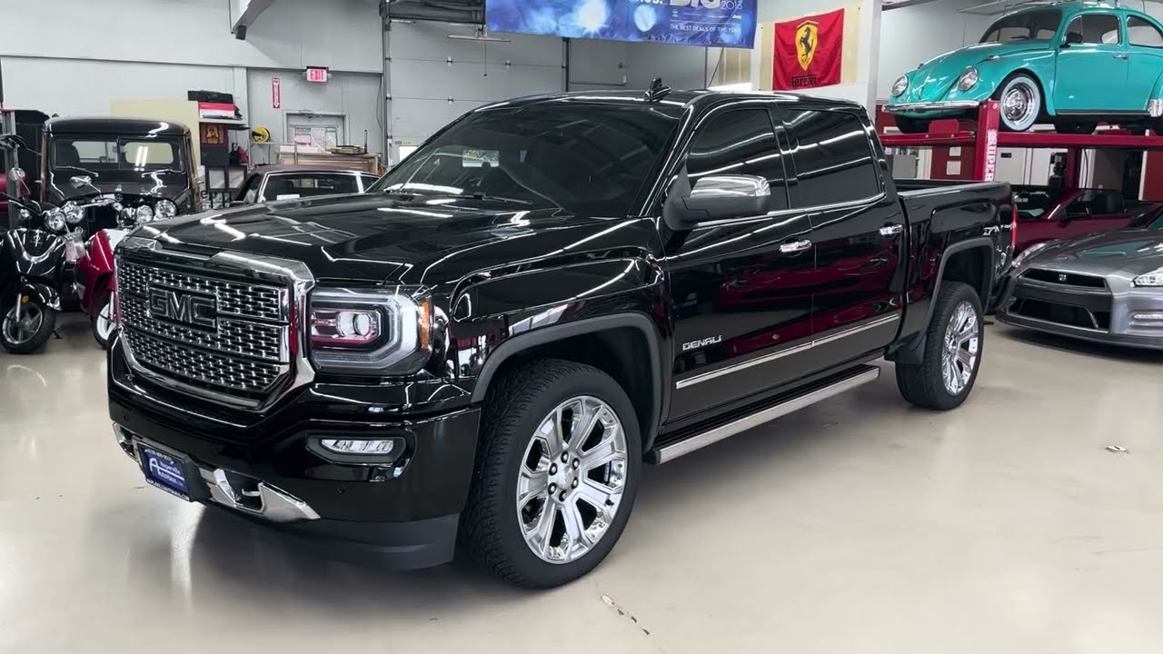 2018 GMC Sierra 1500 Denali Ultimate Package - 22