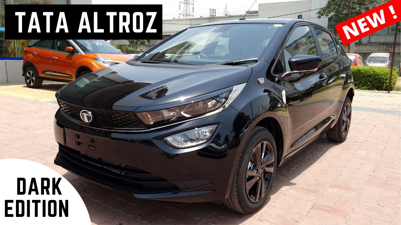 New Tata Altroz DARK Edition 2021 - BOLD Looks, New Interiors | 2021 Tata Altroz Dark Edition Review