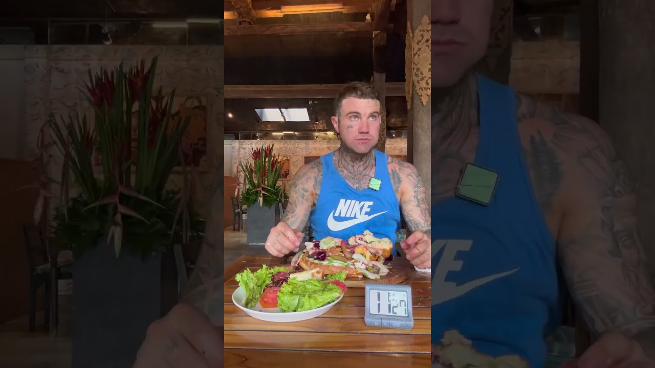Bali burger challenge!!🍔🍔🍔