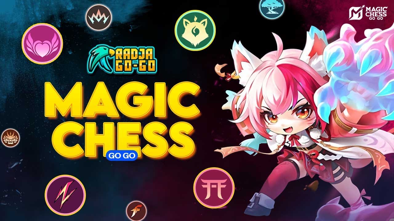 [LIVE 🔴] RADJAGOGO | MCGOGO  TOPUP  TERBAIK RADJATOPUP.ID #MagicChessGoGo #MCGG #MCGGIDCreators