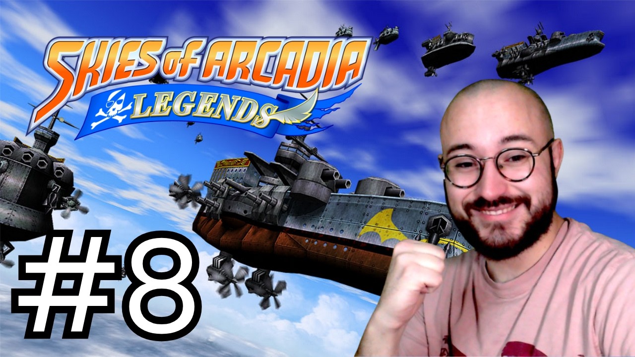 Skies of Arcadia Legends #8 | LE DELPHINUS + 3ème cristal !!