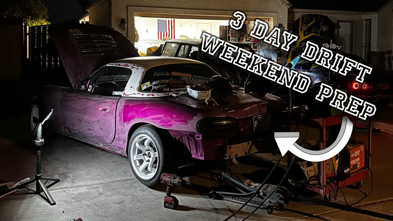 A New Chapter with our Turbo Miata!