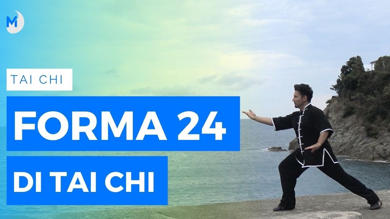Tai Chi Forma 24 - Dimostrazione Completa