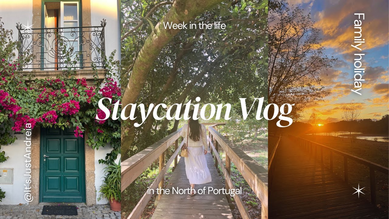 (Sub) Weekly Vlog | Family staycation in the North, village hopping & last days before school starts