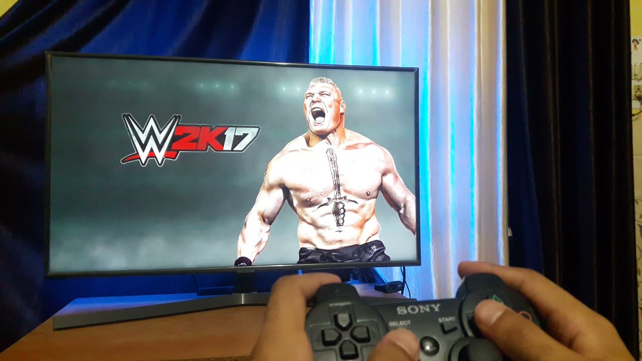 wwe 2k17 | Playstation 3 | POV Gameplay