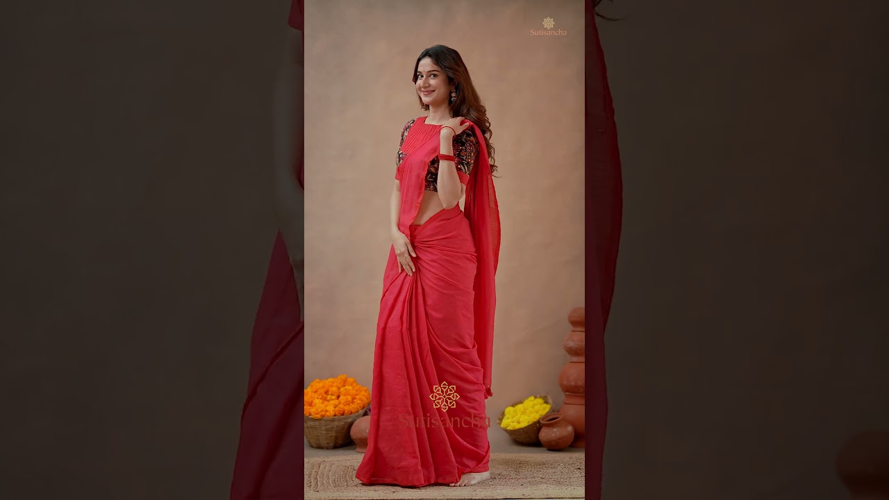 SUTRA Premium Cotton Saree
