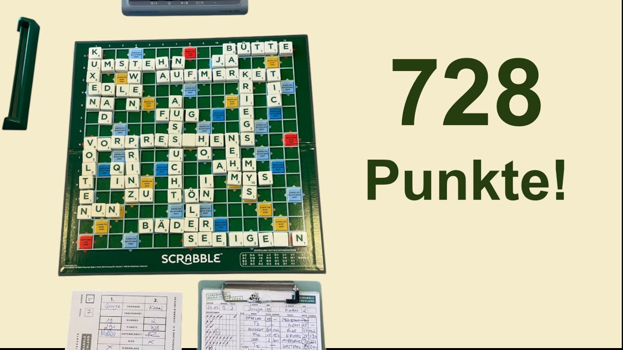 Scrabble | Ostkreuz-Turnier 2025