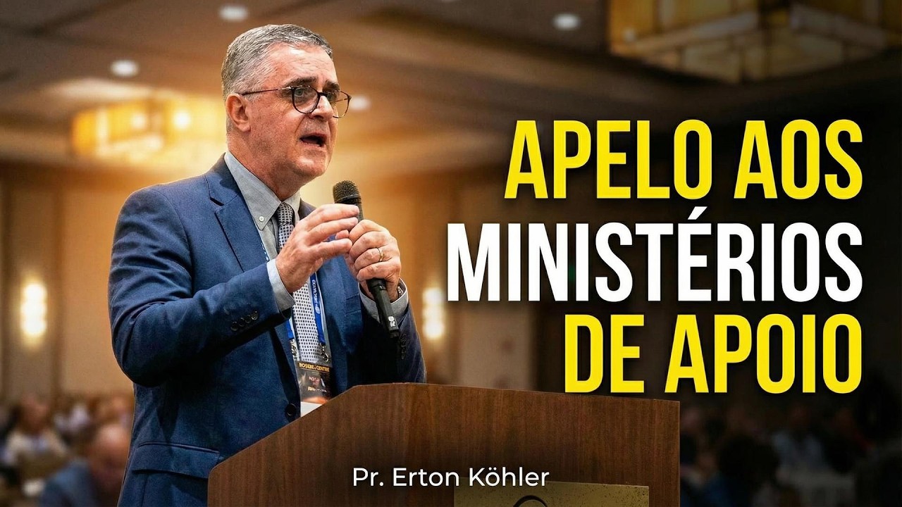 [Dublado com IA] Apelo de Erton Köhler aos Ministérios de Apoio – Integração para a Missão  – OCI
