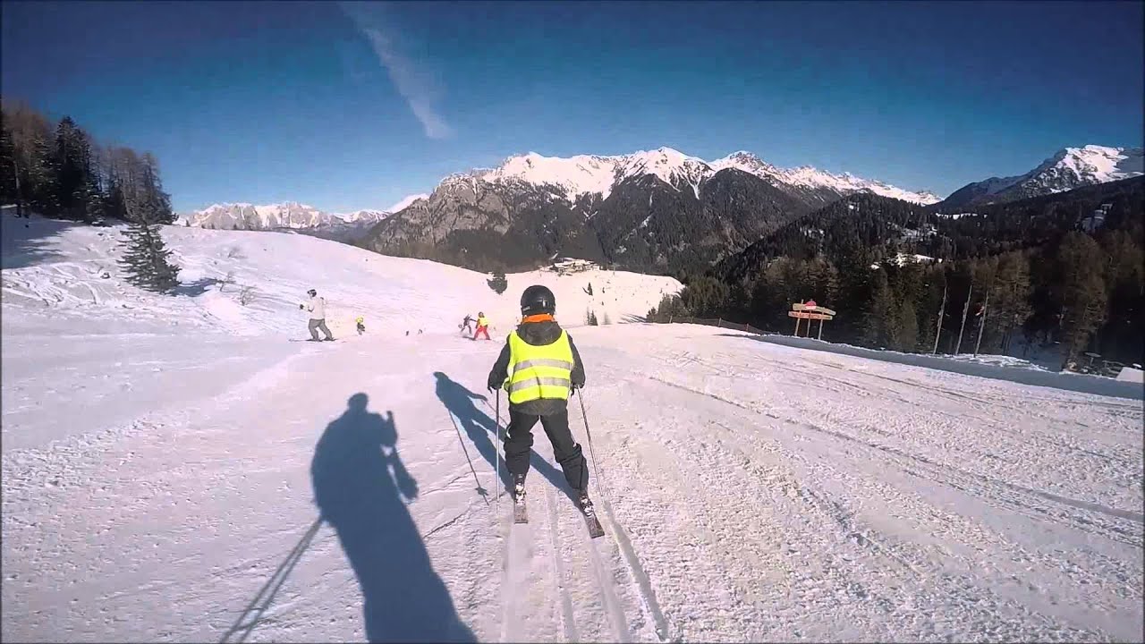 Rodzinne narty - ferie 2015 - grupa zaawansowana