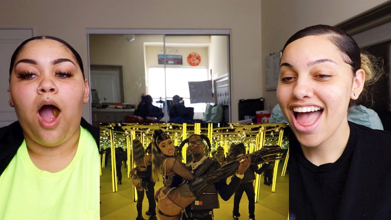 Offset - Clout ft. Cardi B Reaction | Perkyy and Honeeybee