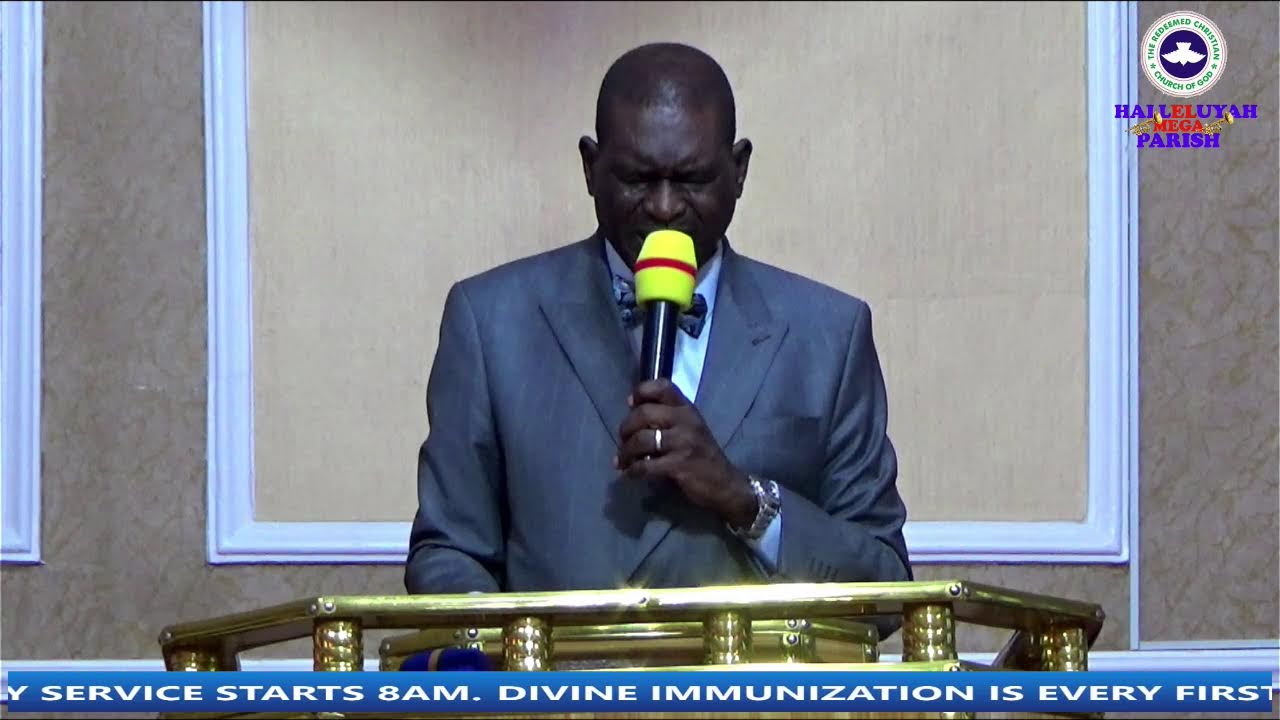 HALLELUYAH PARISH ABATTOIR RCCG Live Stream