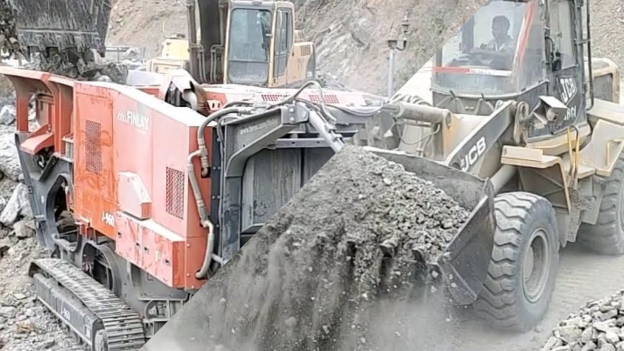 Rock Crusher FINLAY J-960