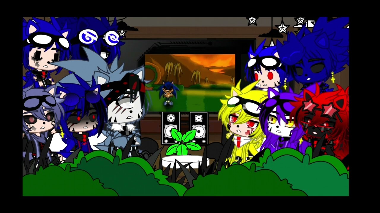 Jogos Games React Ao o maior fã do sonic