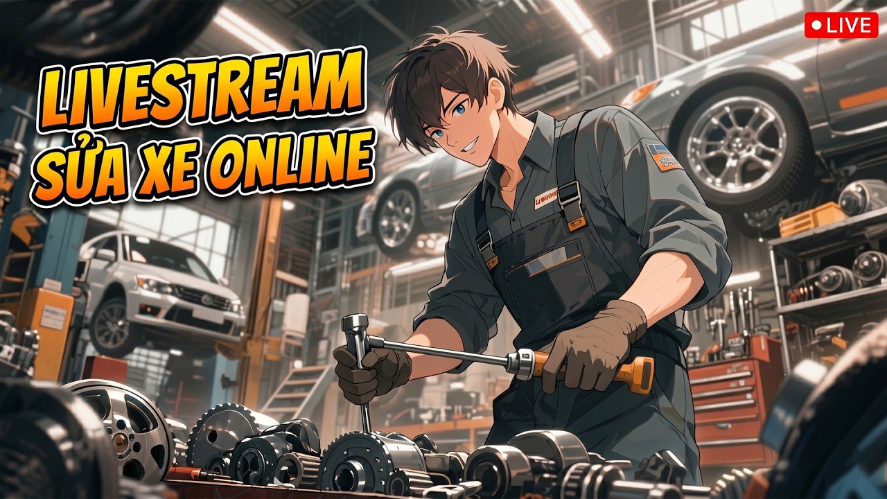 T&ocirc;i Mở Livestream Sửa Xe Online Để Nhận Việc, Ai Ngờ &Ocirc;ng Top Donate Lại Đem Tới Một Chiếc Xe Tăng