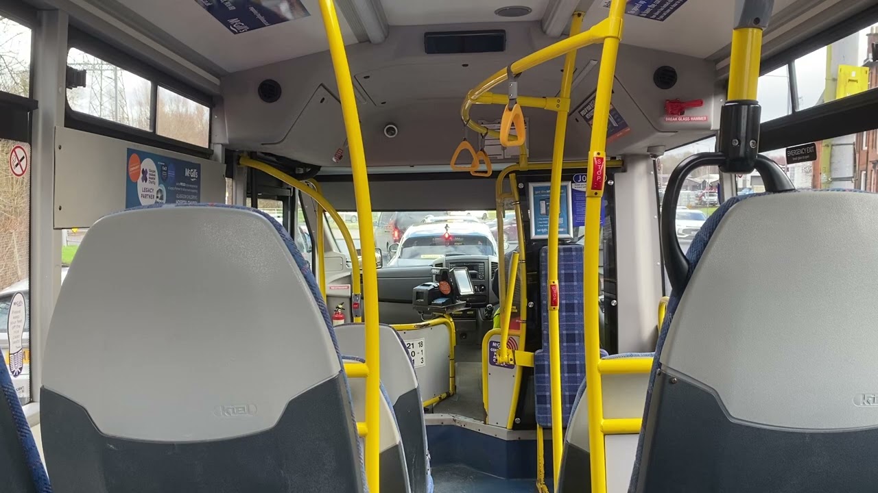 Onboard McGill’s J 0104 LM67 FUU Service 20 From Elderslie to R.A. Hospital