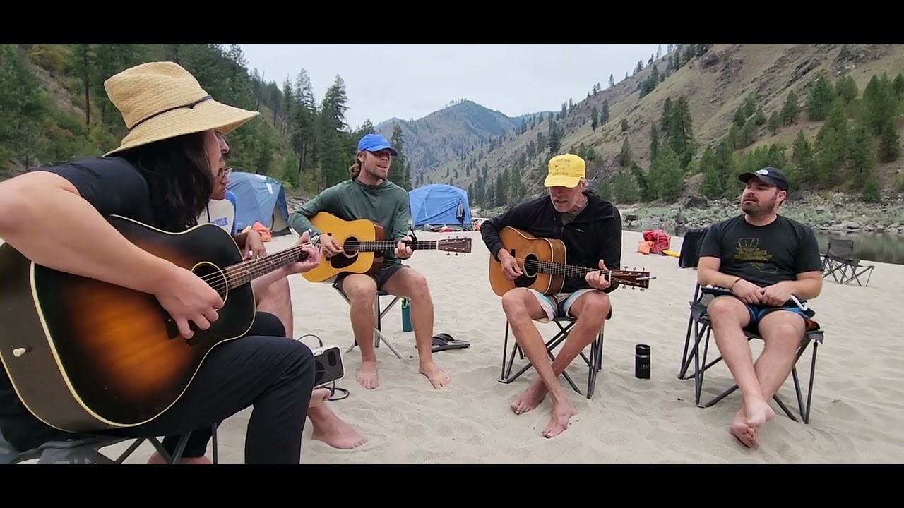 He was a Friend of Mine - (The Byrds) Tim Bluhm with the Coffis Brothers