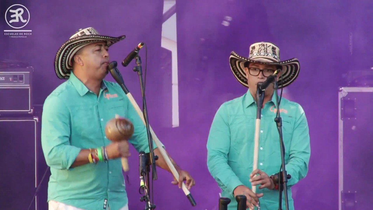 Los Gaiteros de San Jacinto - Rockódromo 2017