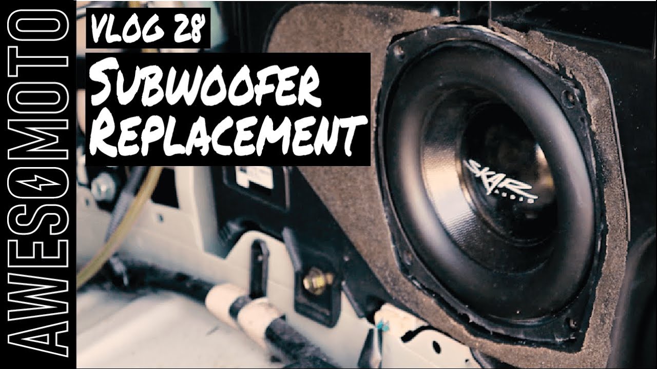 Vlog 28 - Lexus GX470 Subwoofer Replacement