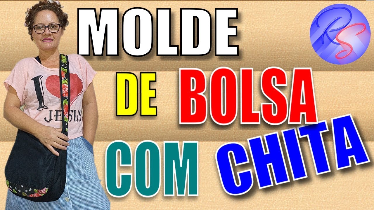 Molde de bolsa com CHITA - EP 89