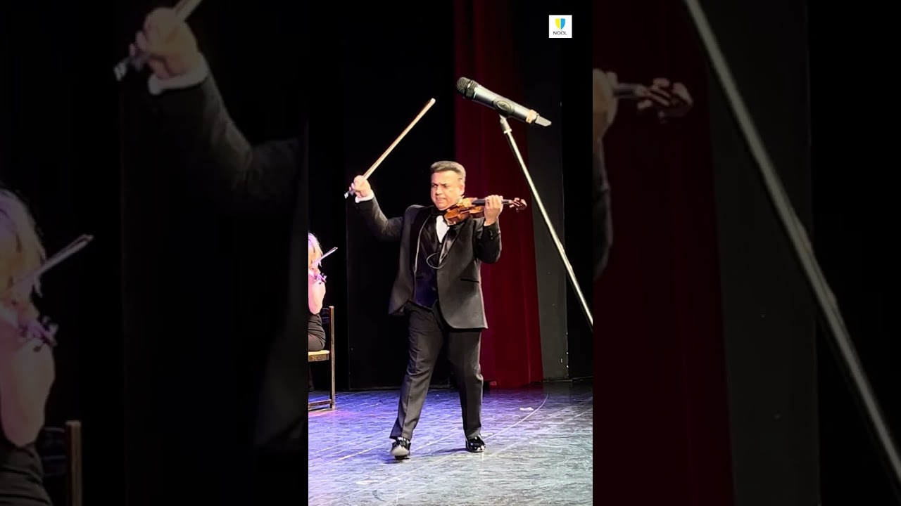 Új évi koncert Salgótarjánban Mága Zoltánnal