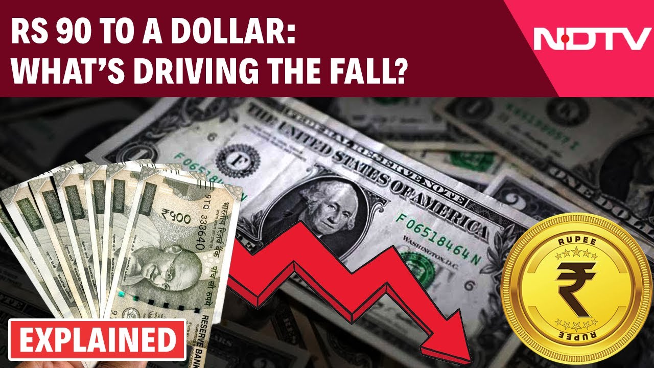 Rupee Falls To 90 | 5 Key Reasons Why the Rupee Has Weakened&nbsp;Against US Dollar