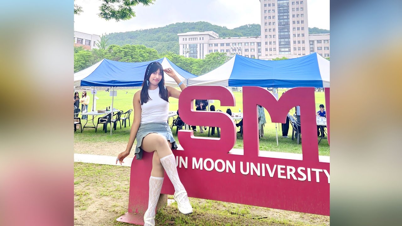 Sun Moon University Festival (2025), South Korea.