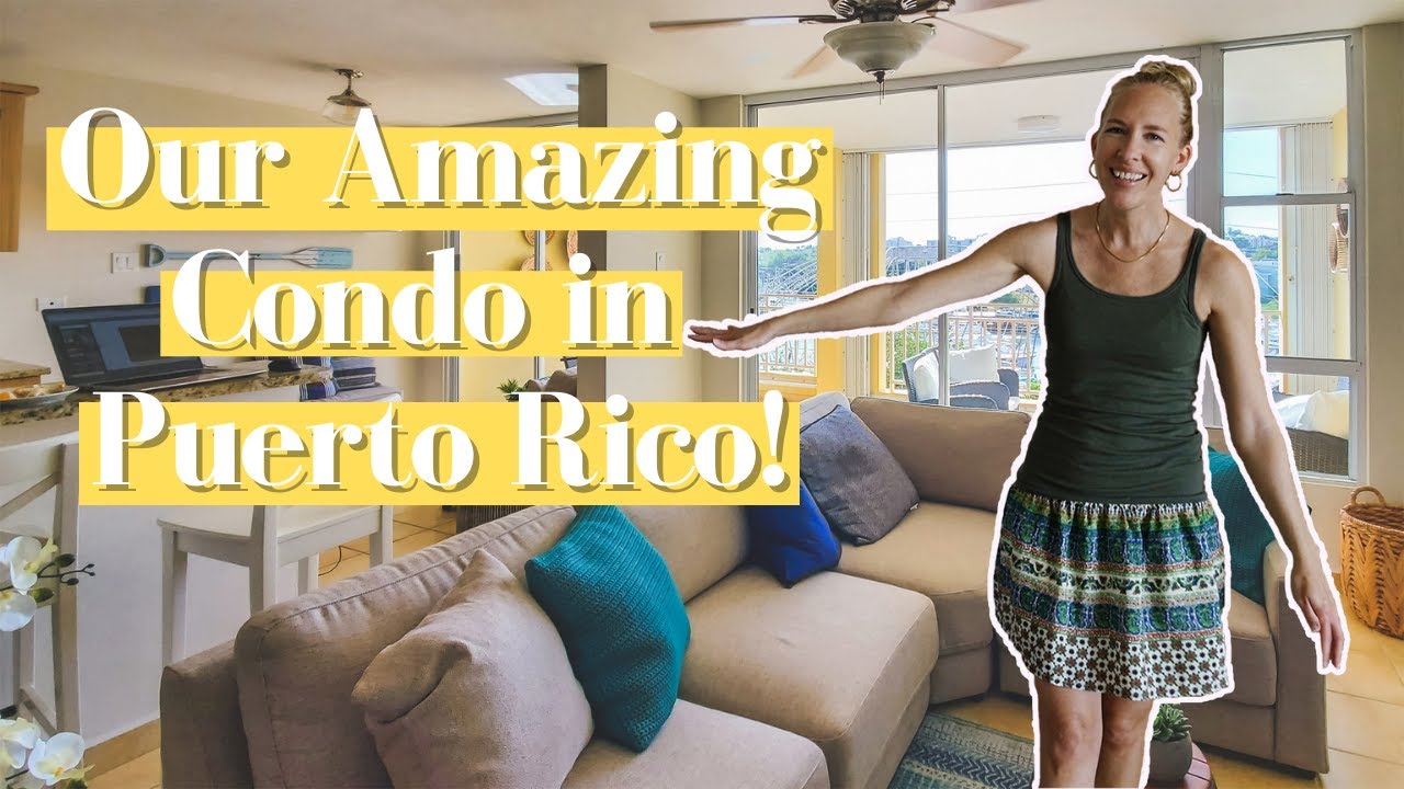 Traveling to Puerto Rico - Our AMAZING Stay in Fajardo | PR Vlog 1