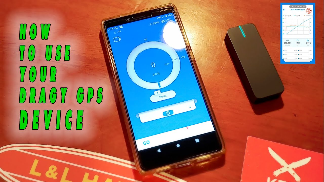 Как использовать устройство Dragy GPS... Обновленное видео смотрите по ссылке в описании.