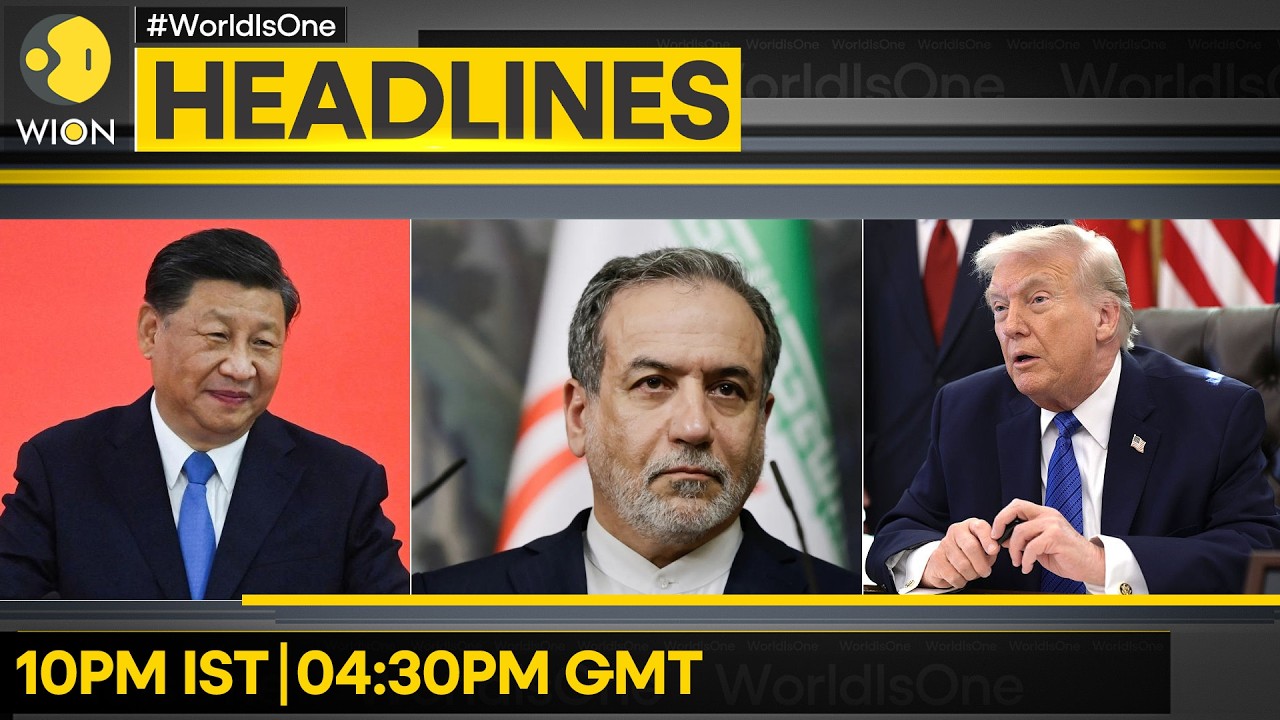 Araghchi: Iran, US to Decide on Way Forward | US Accuses China of Secret Nuclear Tests | HEADLINES