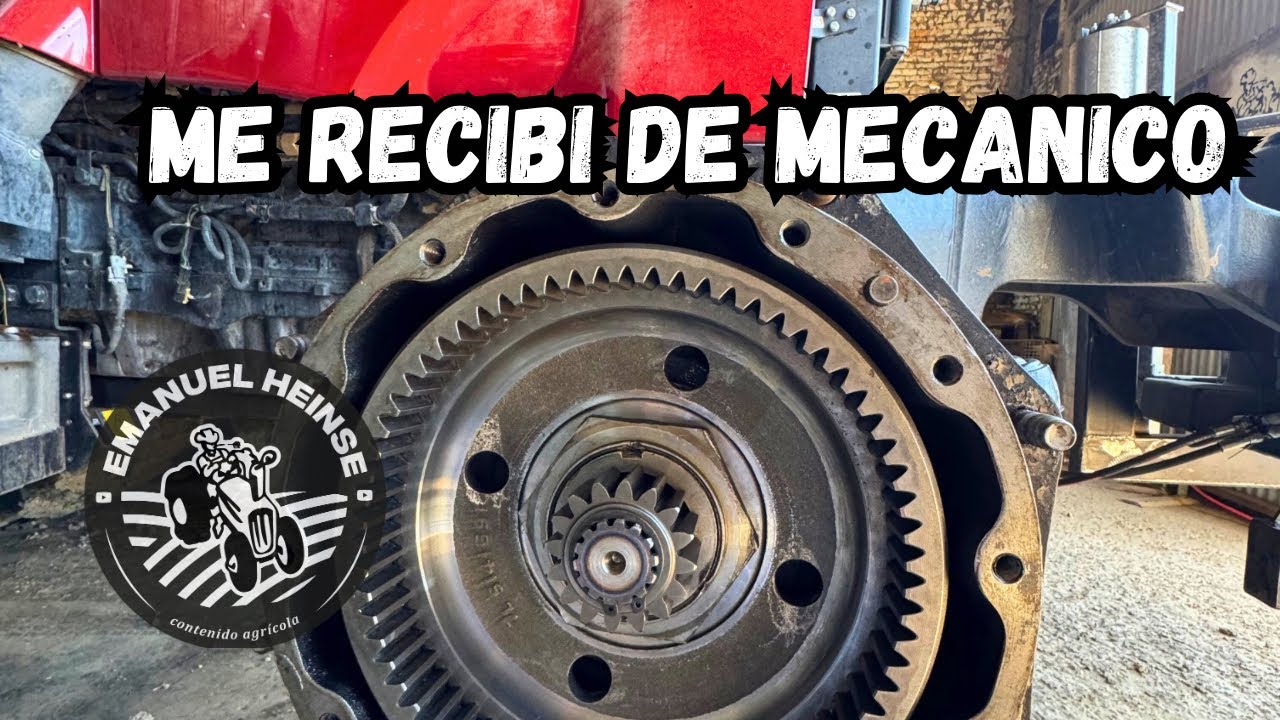 OTRA VEZ EL TRACTOR CASE ROTO 