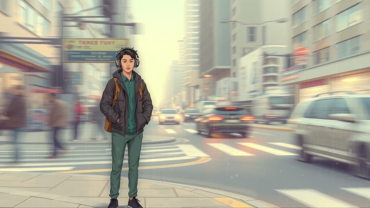 Finding Peace in the Chaos — Motivational Lofi | Calm, Trust & Inner Stillness