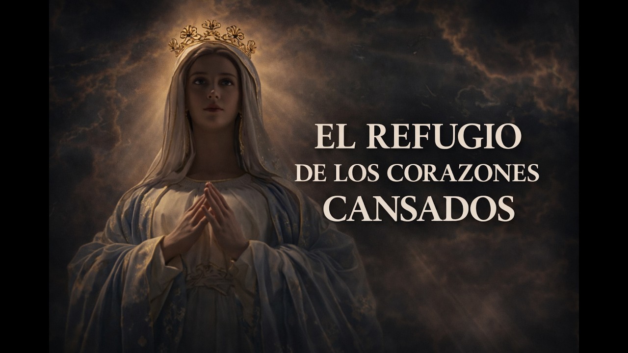 MADRE DE AMOR, SEÑORA DE LA FE | El Canto que Descansa el Alma y Levanta al Corazón