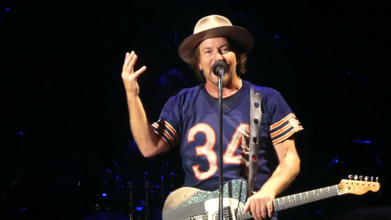 Pearl Jam - In My Tree - Fenway Park (September 15, 2024)
