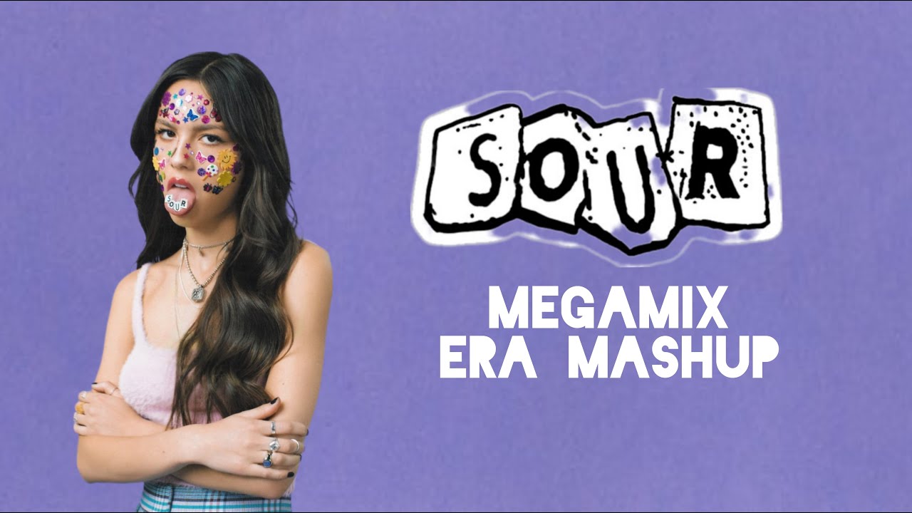 Olivia Rodrigo - SOUR (Megamix/Era Mashup)