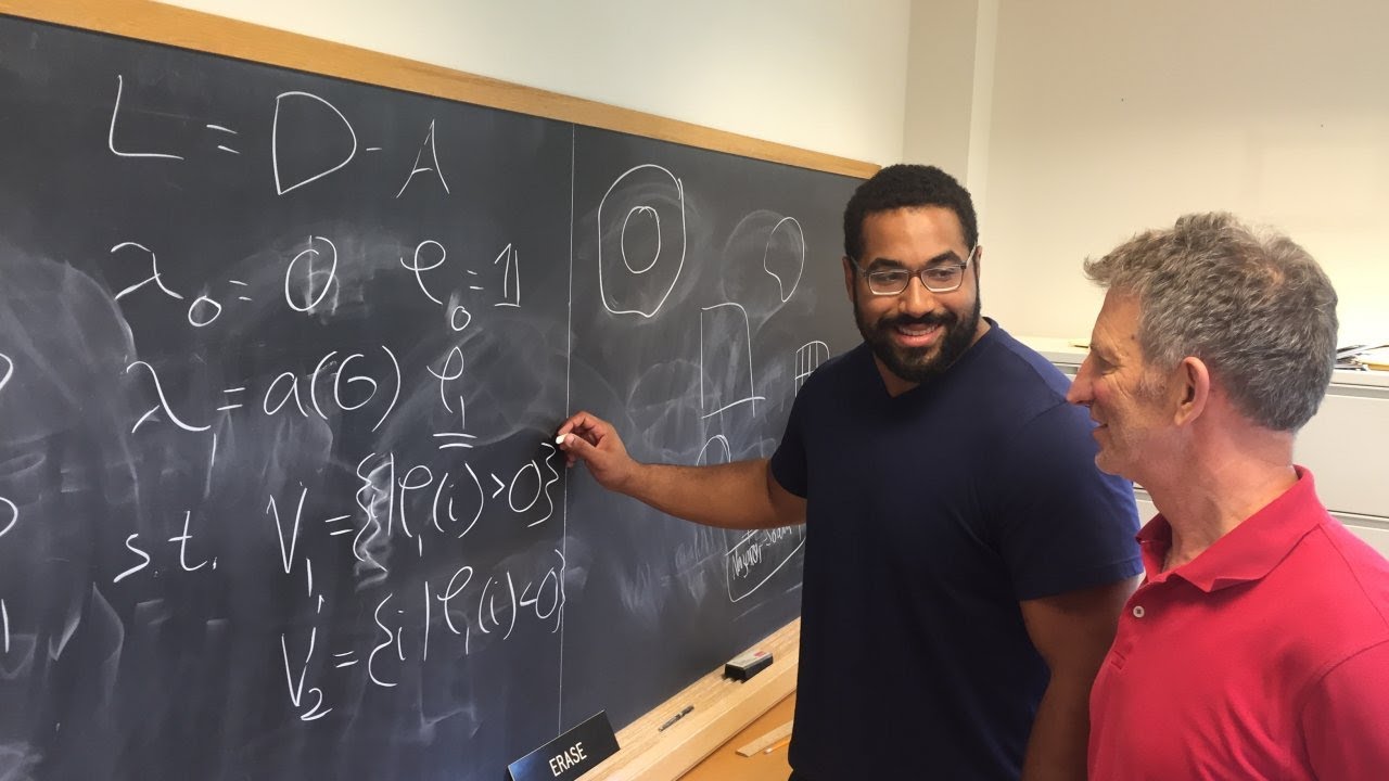 NFL player now focusing on teaching math