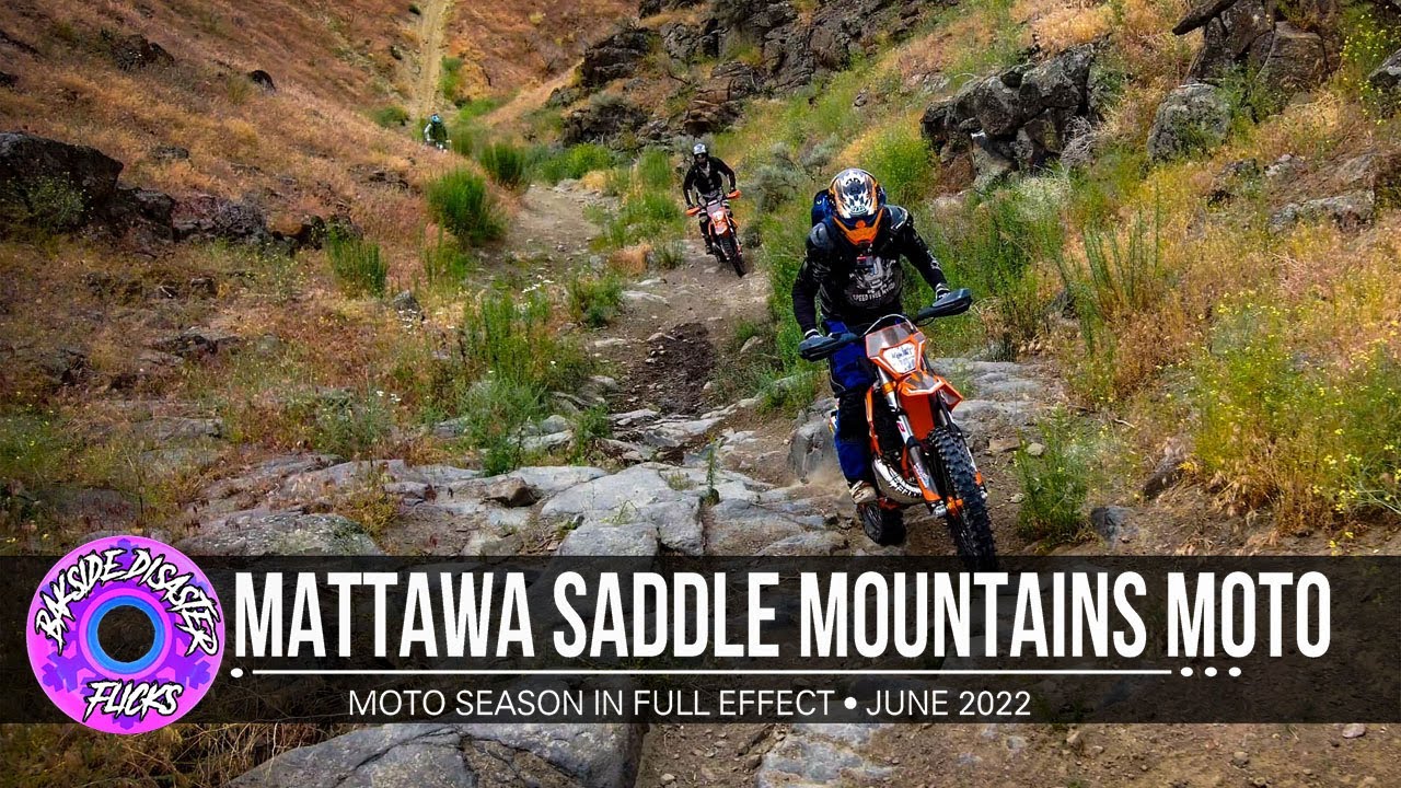 PNW Enduro Mattawa Saddle Mountains ORV // June 2022