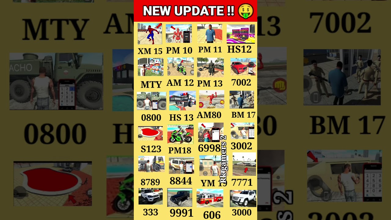 Real code 💥 Indian bike driving 3d all new cheat code update + plugin cheat code