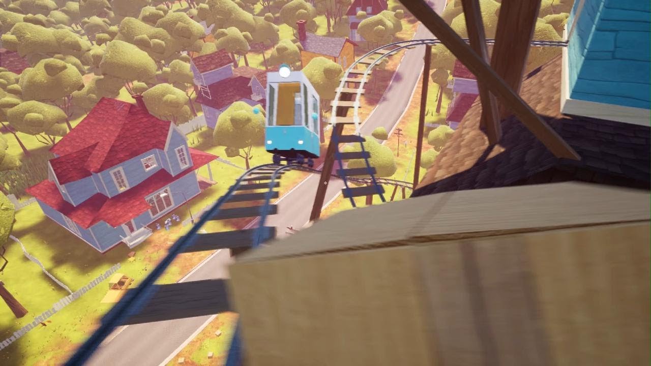 Hello Neighbor_2025 his Ai 🤣(part 2)