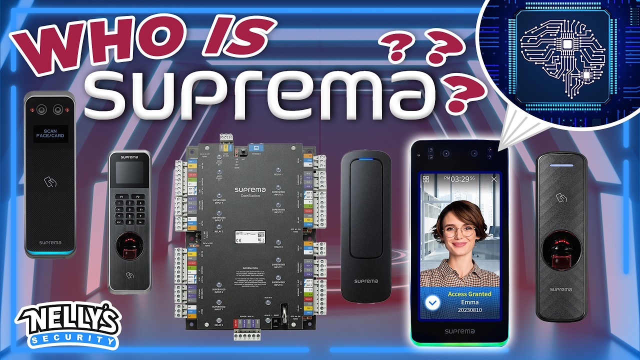 Искусственный интеллект — будущее контроля доступа? Лучшие продукты Suprema для начинающих