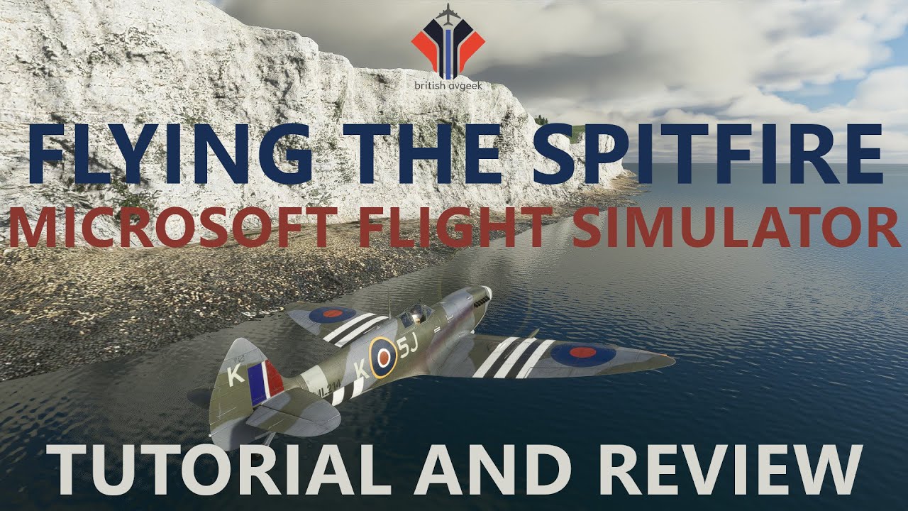 MSFS 2020 | Spitfire Mk9C — от Flying Iron Simulations — обзор и руководство [и фигуры высшего пи...