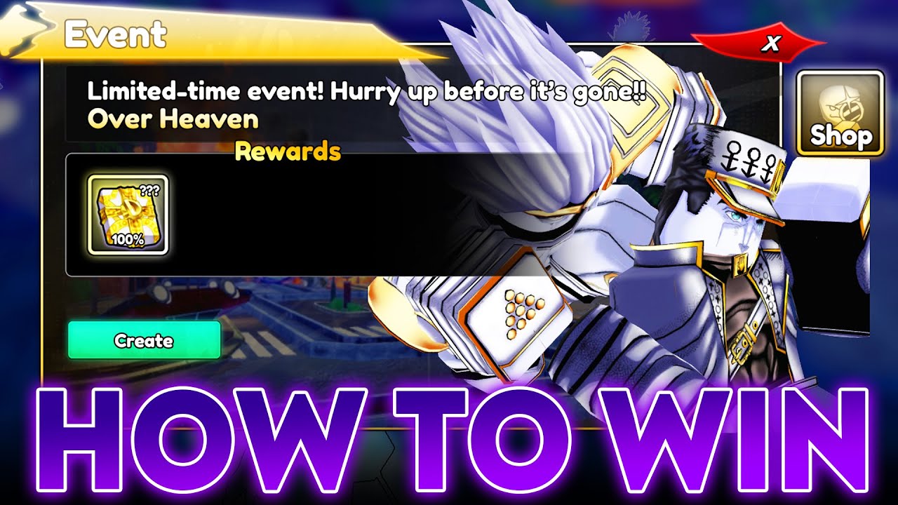 How to Solo Win New DIO Over Heaven & Pucci in Anime Guardians