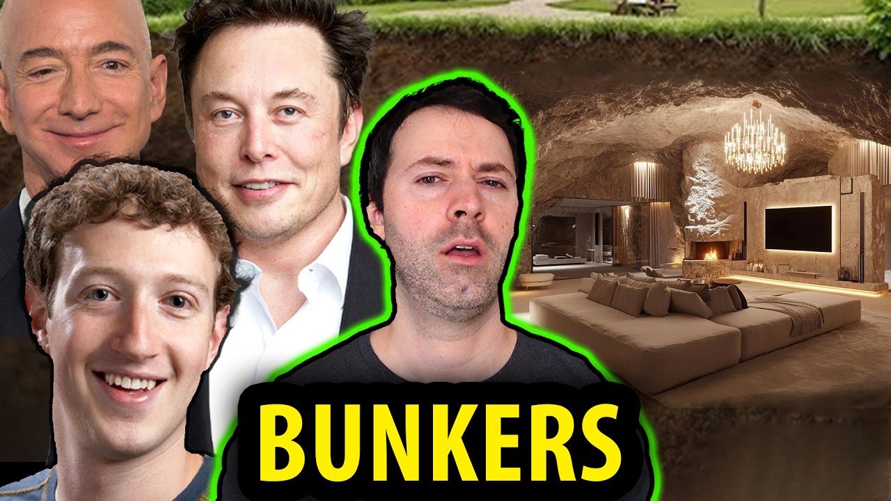Billionaires Are Building Doomsday Bunkers