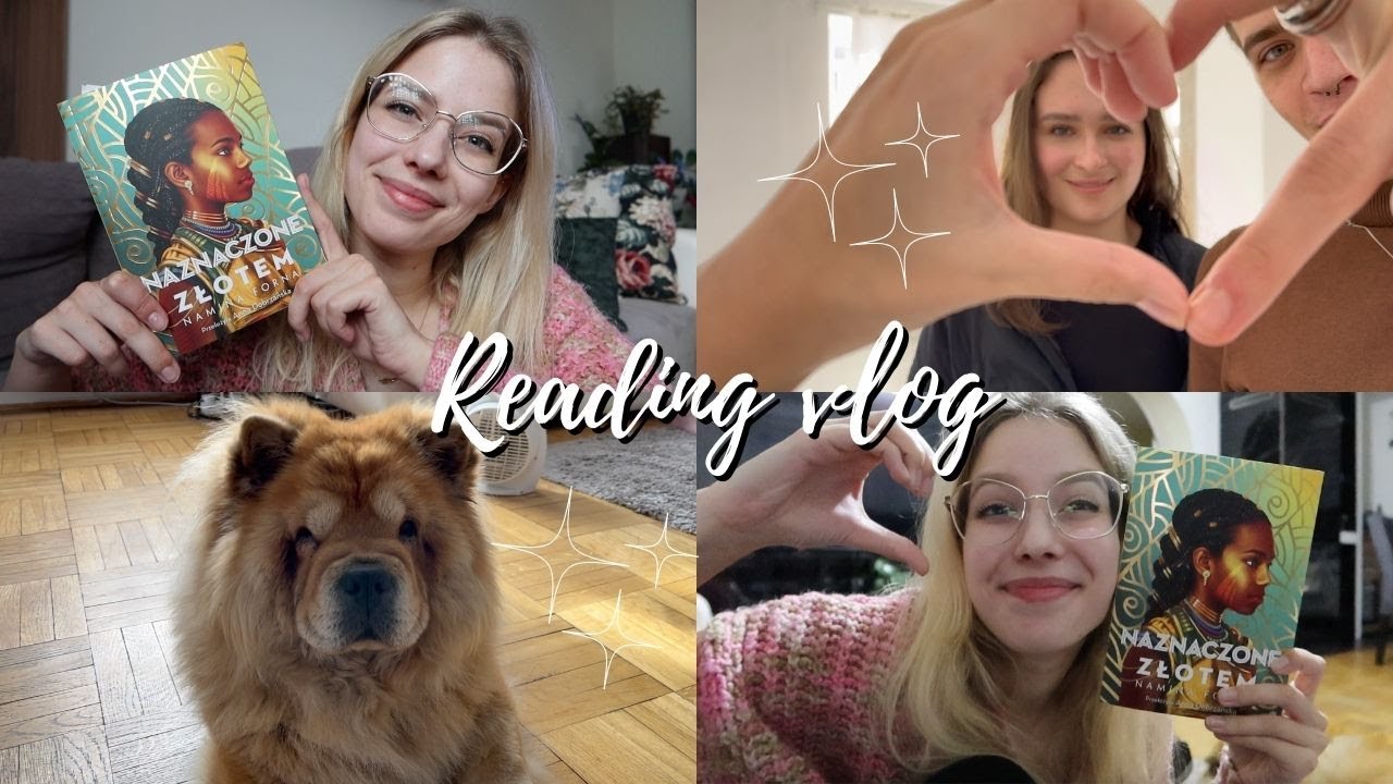 READING VLOG ⭐️🏡 5 gwiazdkowa książka i weekend w domu!