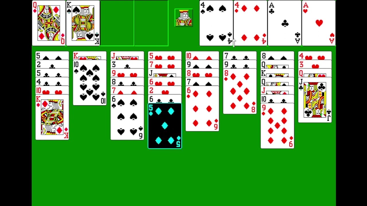 FreeCell from Windows Entertainment Pack 2