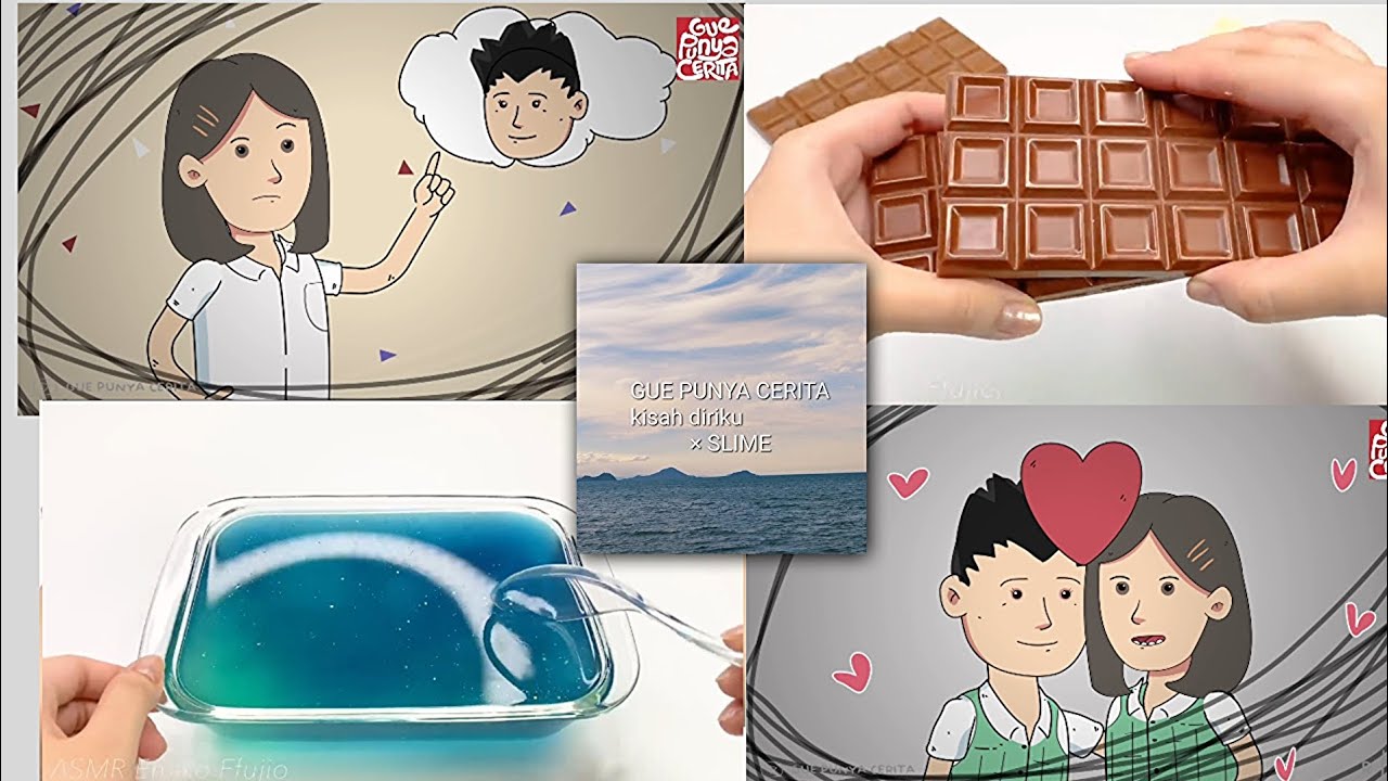 gue punya cerita💭❗& asmr slime 🧚♀️💗 [ jagain jodoh orang ]