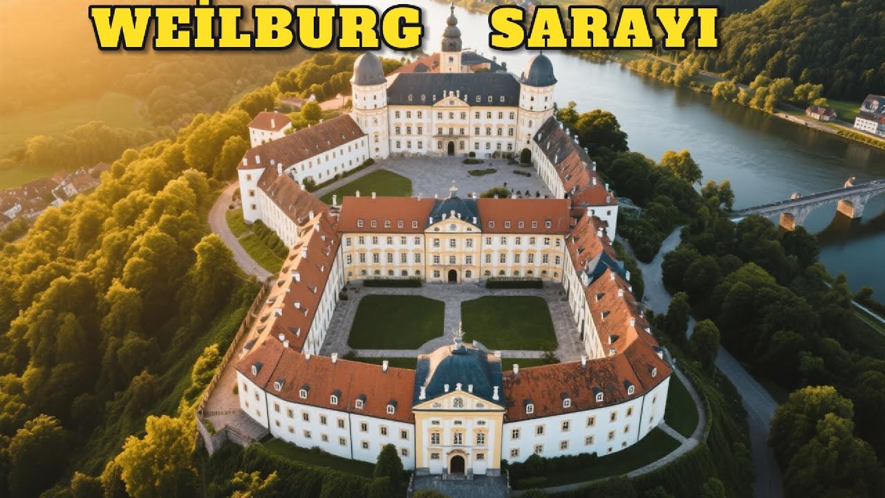 Hessen'in En Görkemli Sarayı | Weilburg Sarayı Tur 🏰🌿Saklı Tarihi