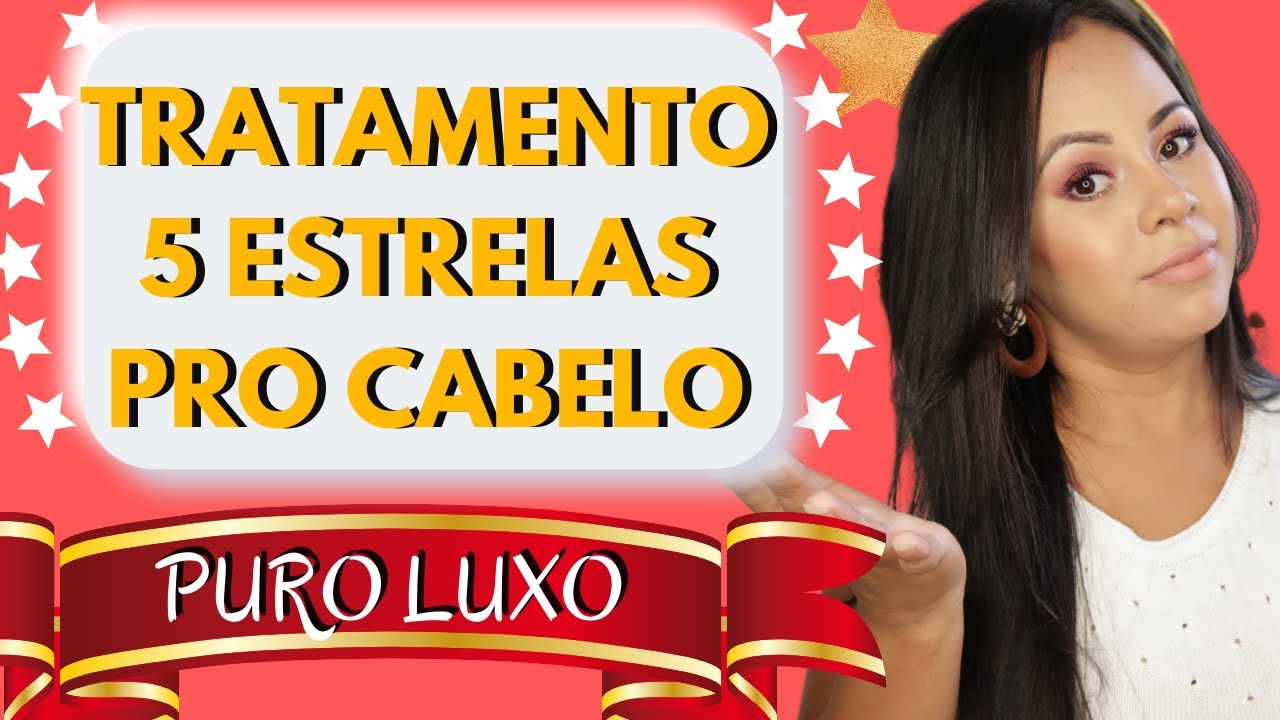 🌟TRATAMENTO 5 ESTRELAS PRO CABELO ✨