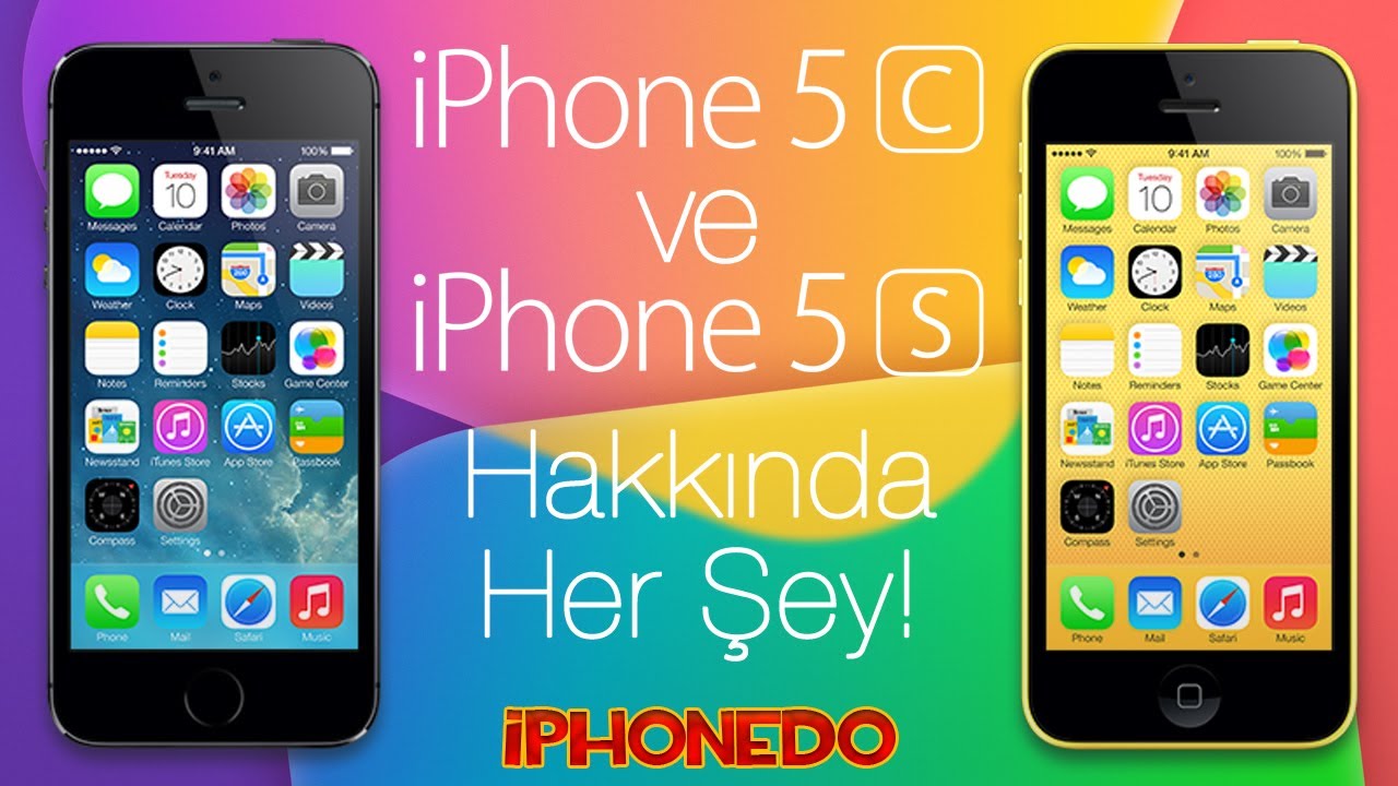 iPhone 5s ve 5c Hakkında Her Şey!