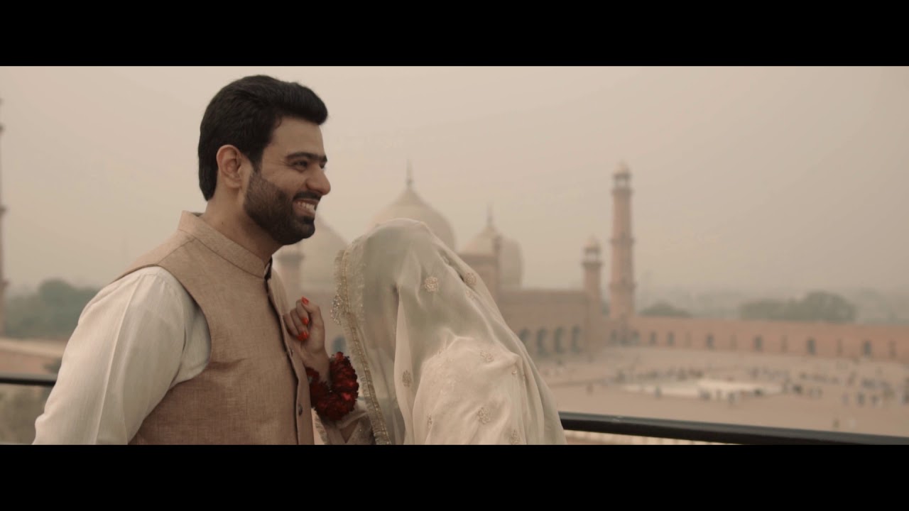 Umair & Mehwish Nikah at Badshahi Masgid Lahore