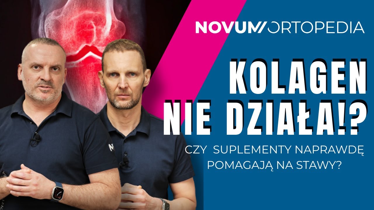 Kolagen i glukozamina -czy działa na stawy? Prawda, o kt&oacute;rej mało kto m&oacute;wi!